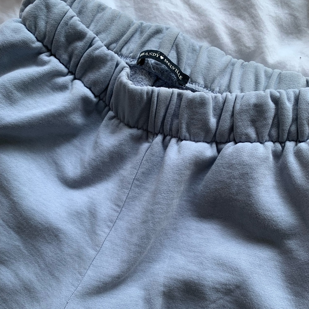 Brandy Melville Rosa Sweatpants